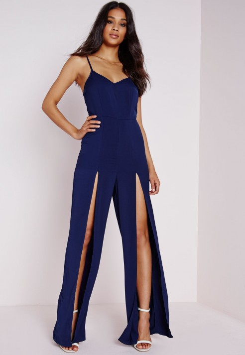 jumpsuit split leg