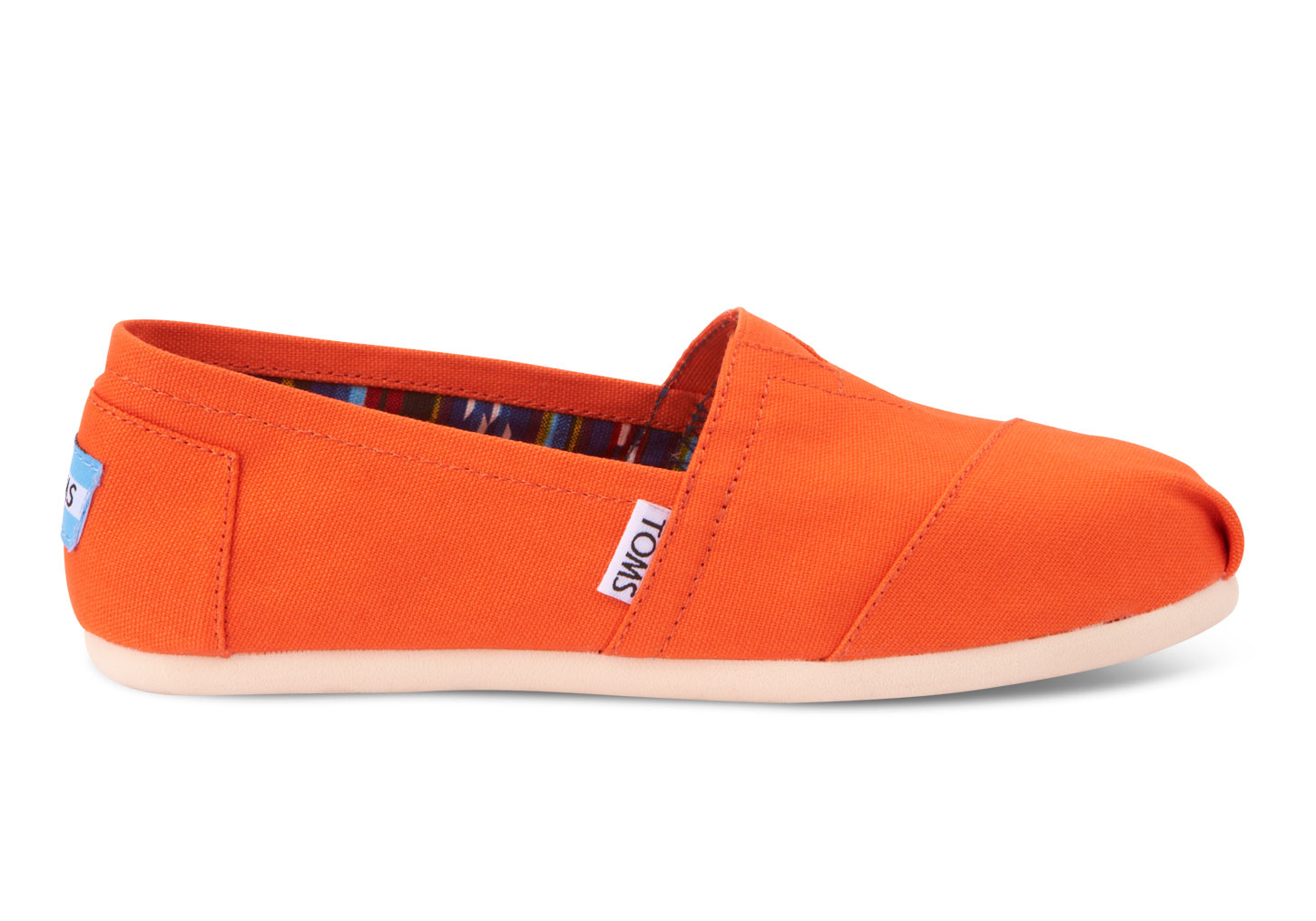 toms canvas booties