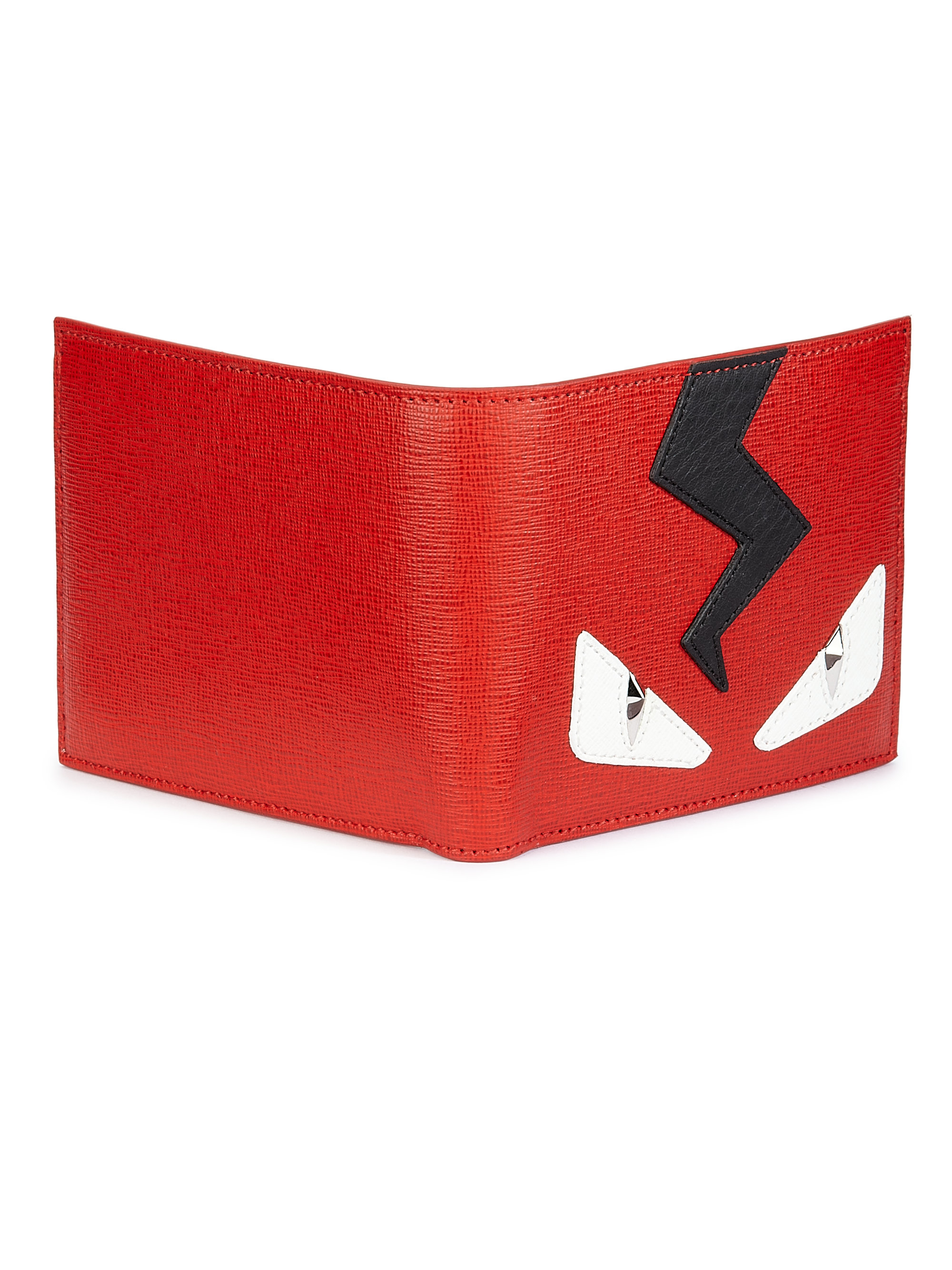 fendi red wallet