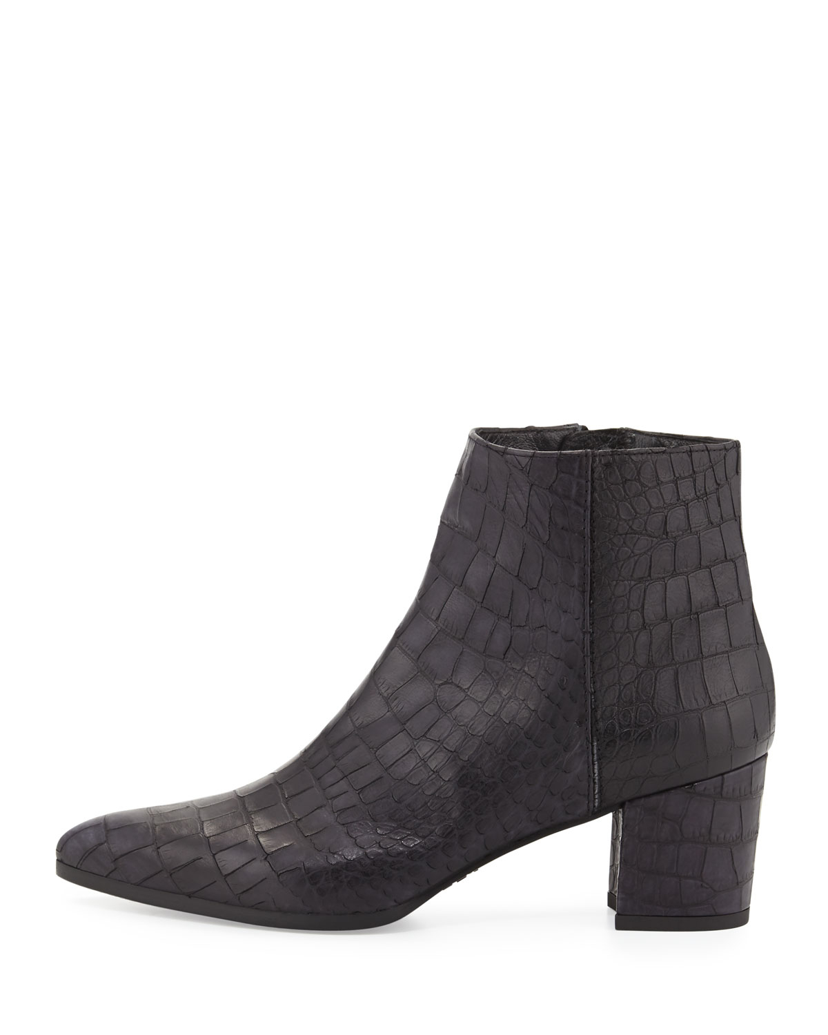 stuart weitzman croc boots