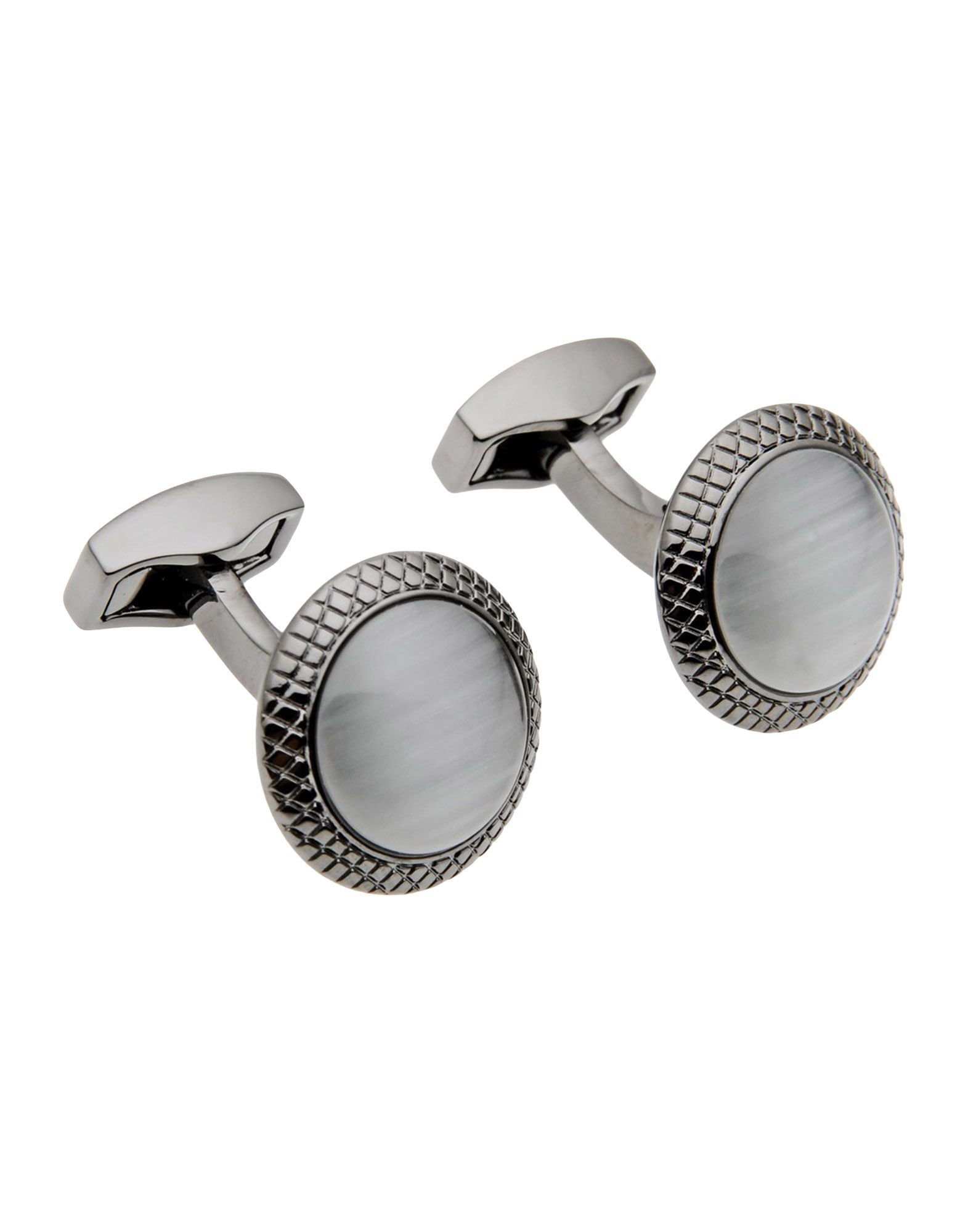 Tateossian Cufflinks And Tie Clips in Silver for Men (Grey) Lyst