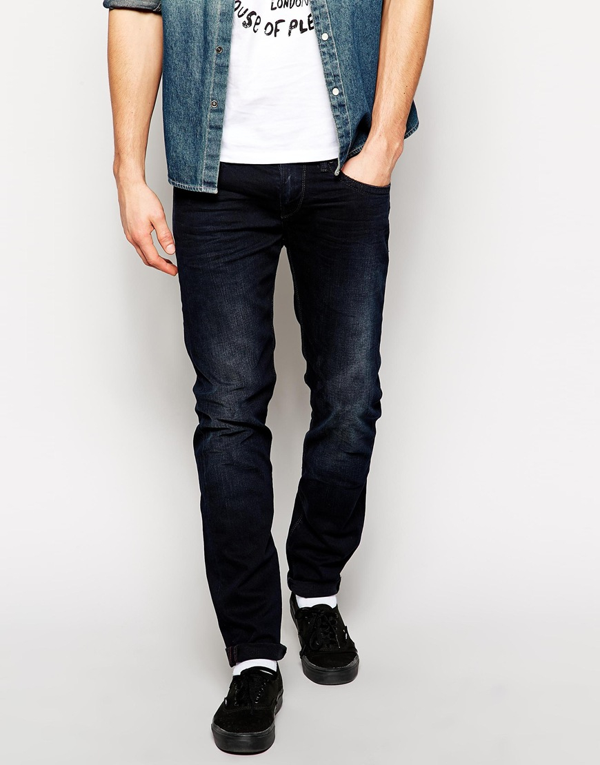 pepe jeans dark blue