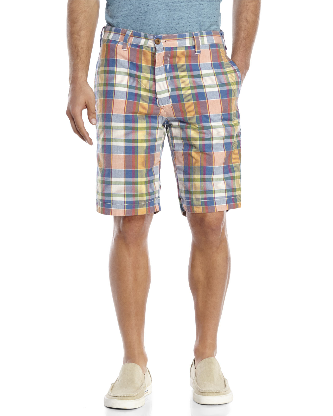 Tailor Vintage Reversible Shorts in Multicolor for Men (Khaki/Multi) | Lyst