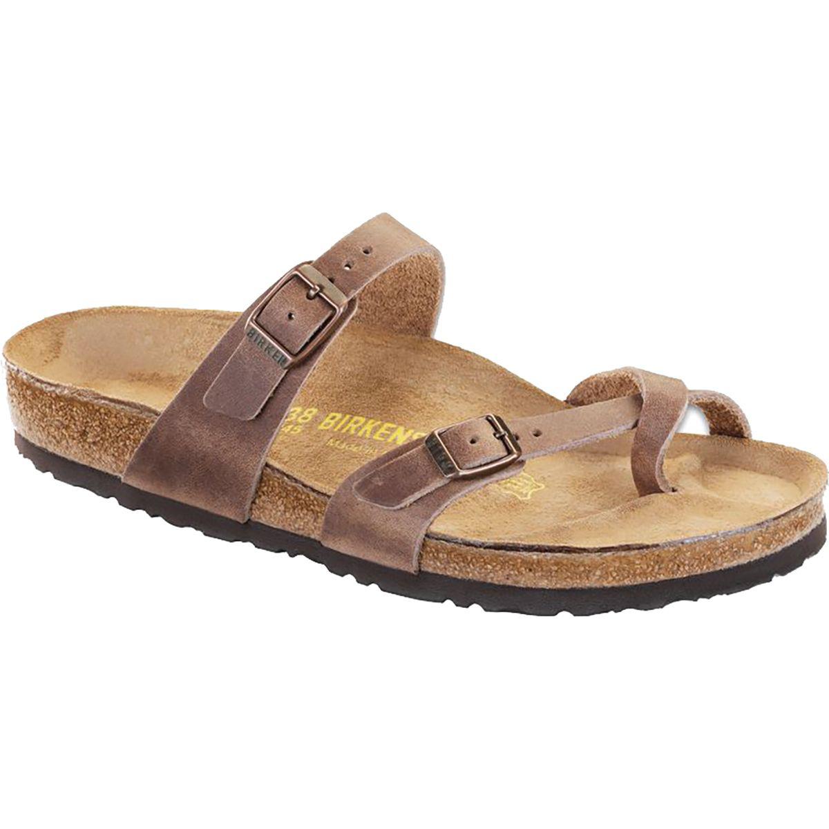 Birkenstock Leather Mayari Limited Edition Sandal in Brown - Lyst