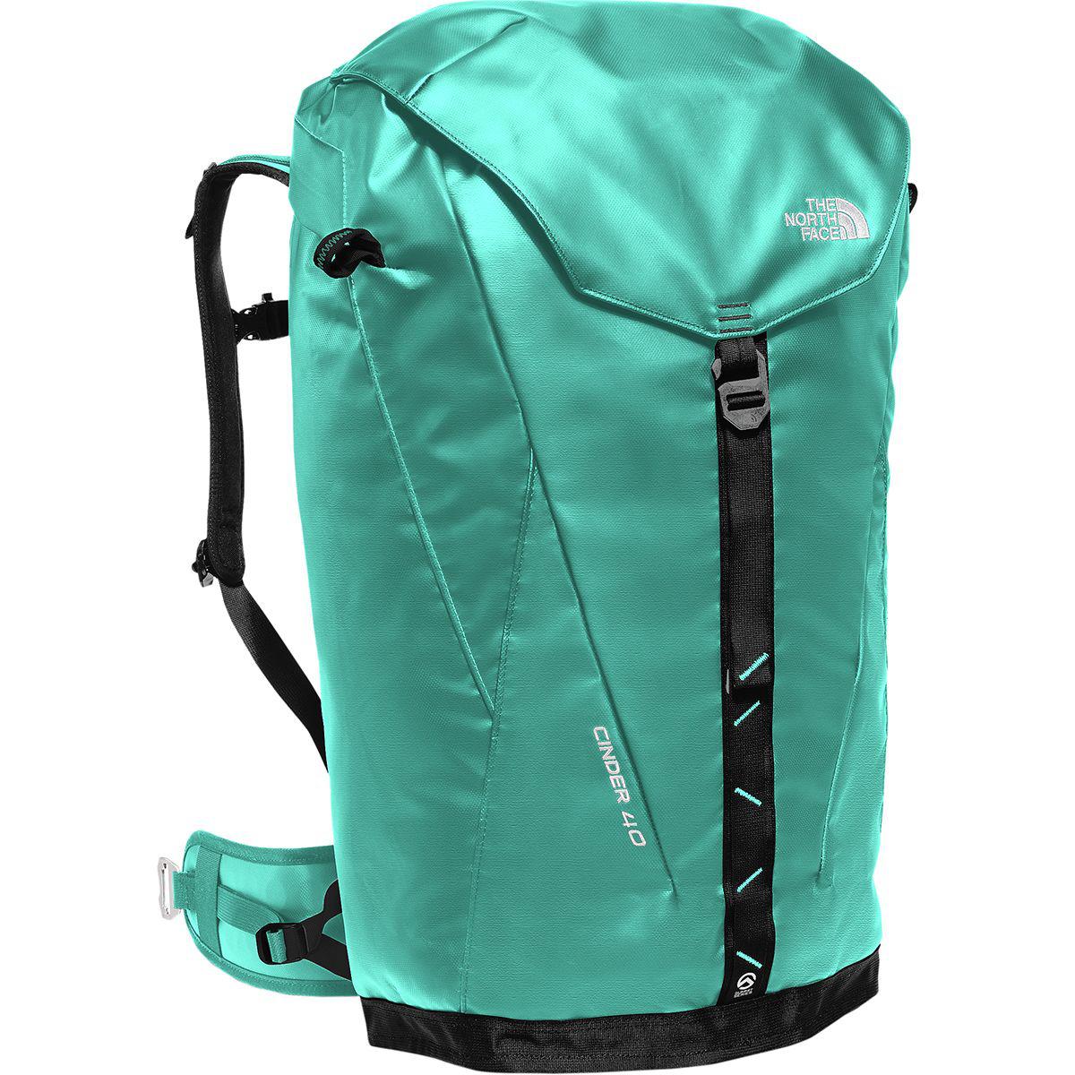 The North Face Synthetic Cinder 40l Backpack in Green for Men - Lyst