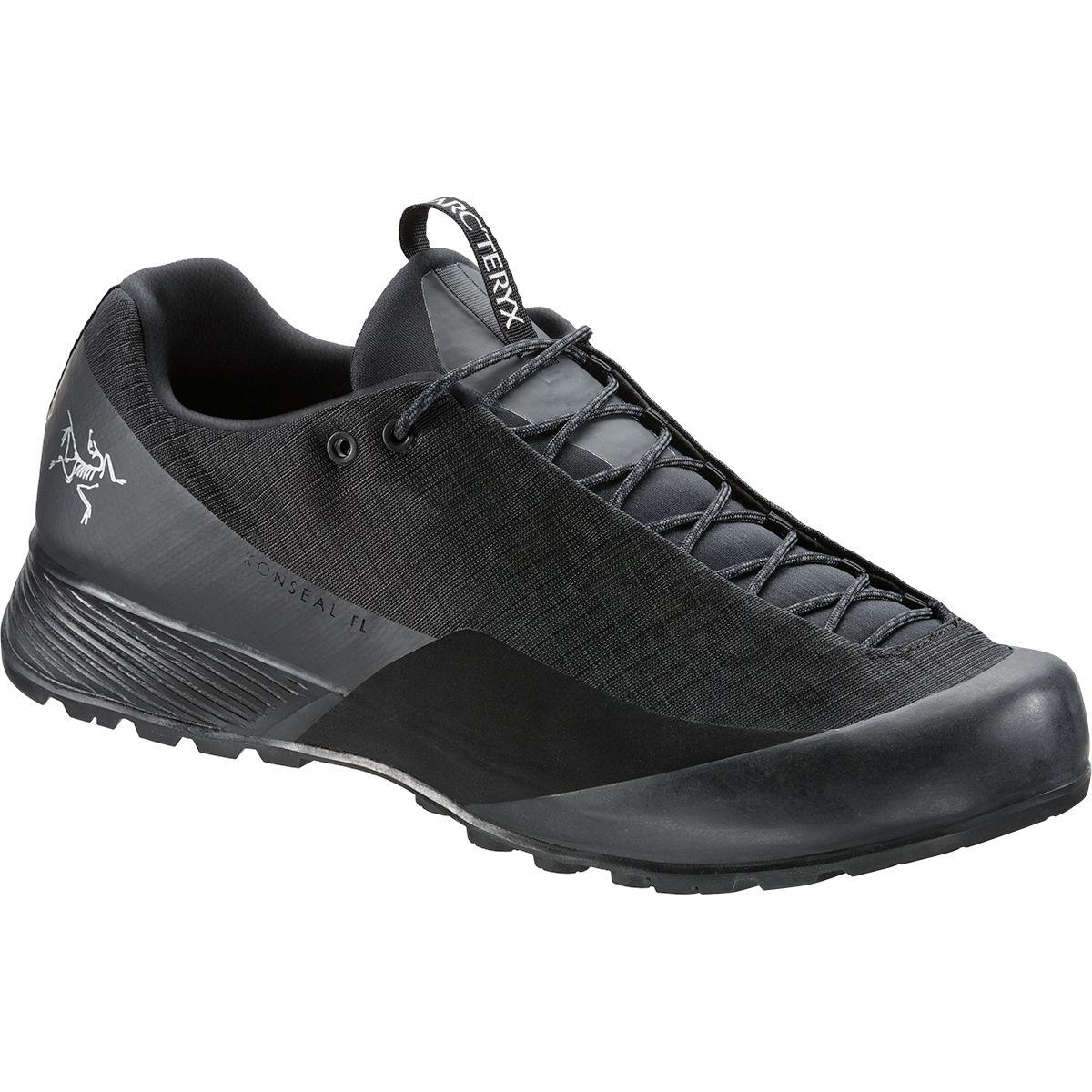 Arc�teryx Rubber Konseal Fl Gtx Approach Shoe in Black for