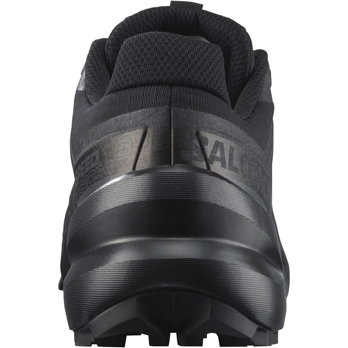 Salomon Speedcross 6 Gtx Trail Shoe Black for Men | Lyst