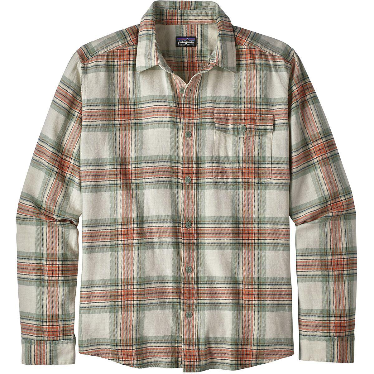 brada komentator srijeda lyst patagonia l s lightweight fjord flannel shirt  in green for men - goldstandardsounds.com