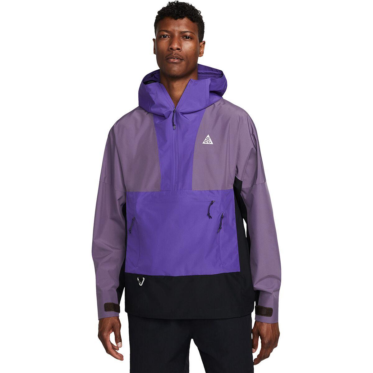 De databank Wacht even Voorzitter Nike Acg Storm-fit Adv Cascade Rains Jacket in Purple for Men | Lyst