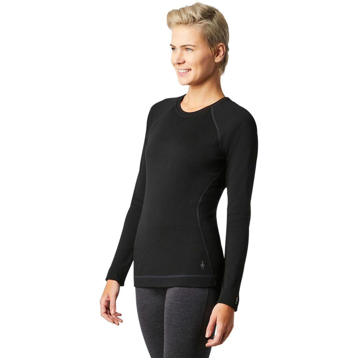 Smartwool Wool Merino 250 Baselayer Crew in Black Lyst