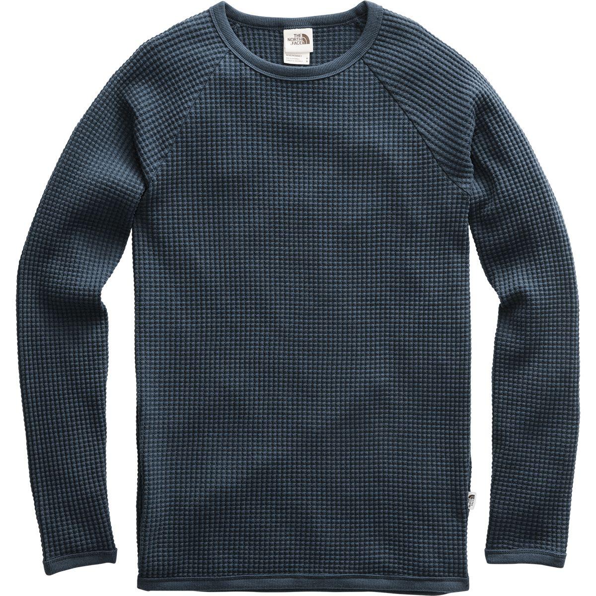 the north face chabot crew shirt