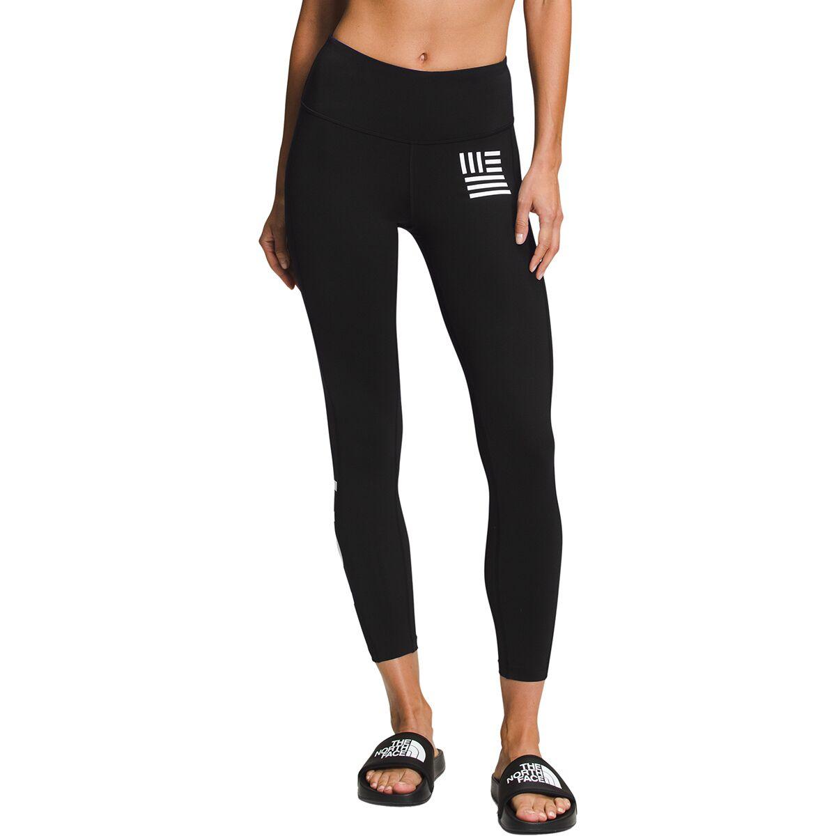 The North Face International Collection Graphic 7/8 Tight in Black | Lyst