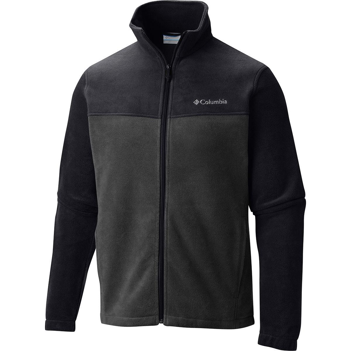 Columbia Steens Mountain Full-zip 2.0 Fleece Jacket in Black for Men - Lyst