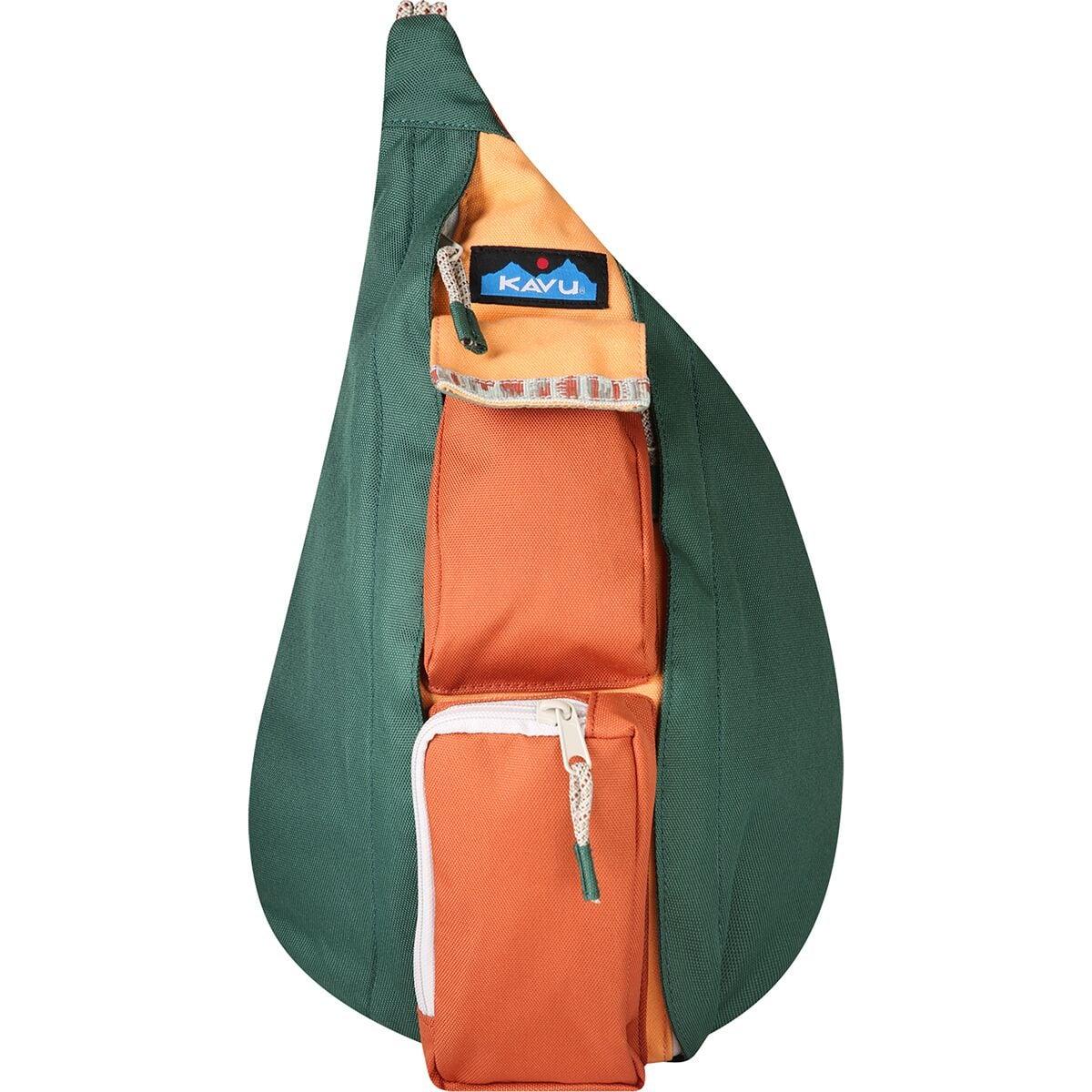 Kavu Mini Remix Rope Bag in Green Lyst