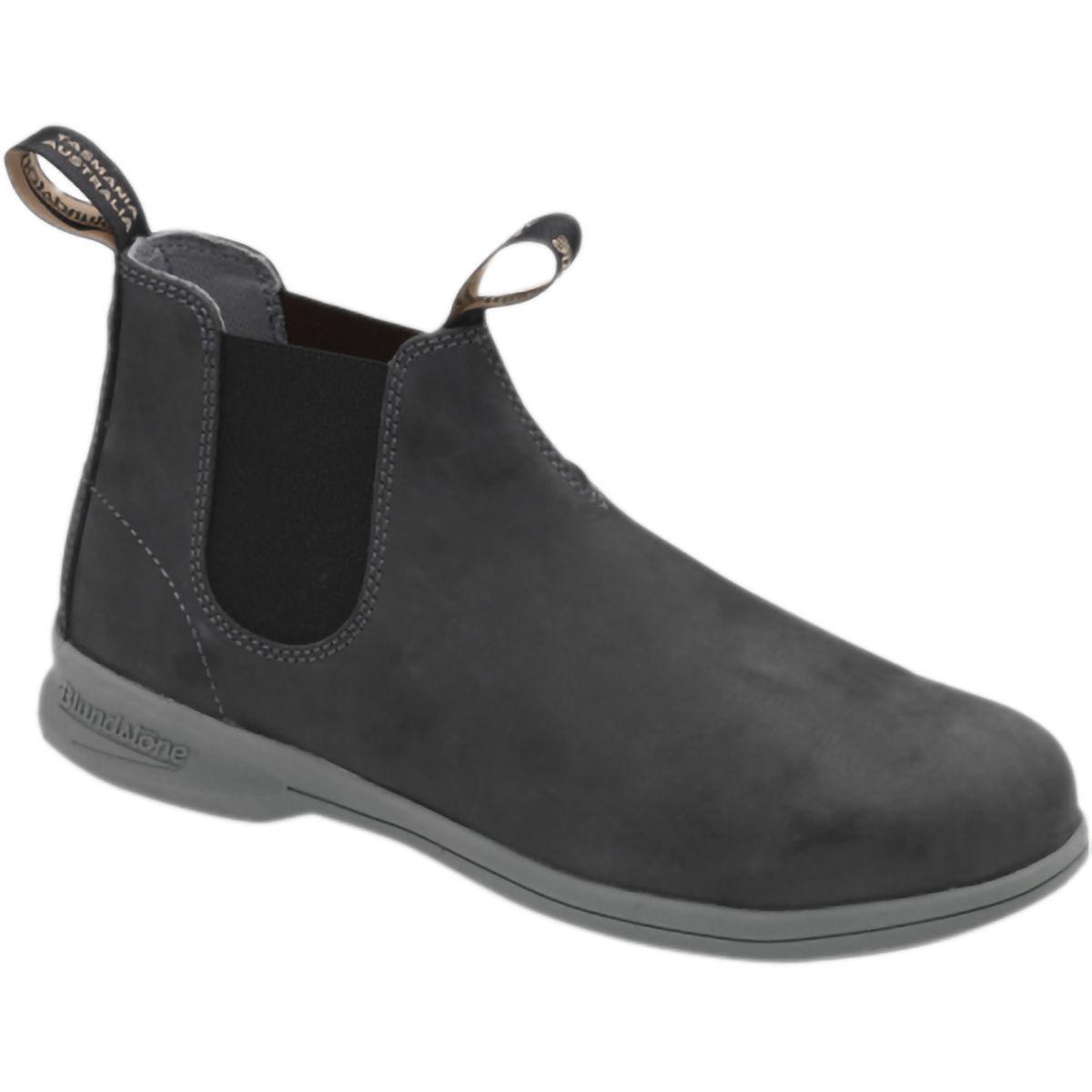 black ankle boots cuban heel