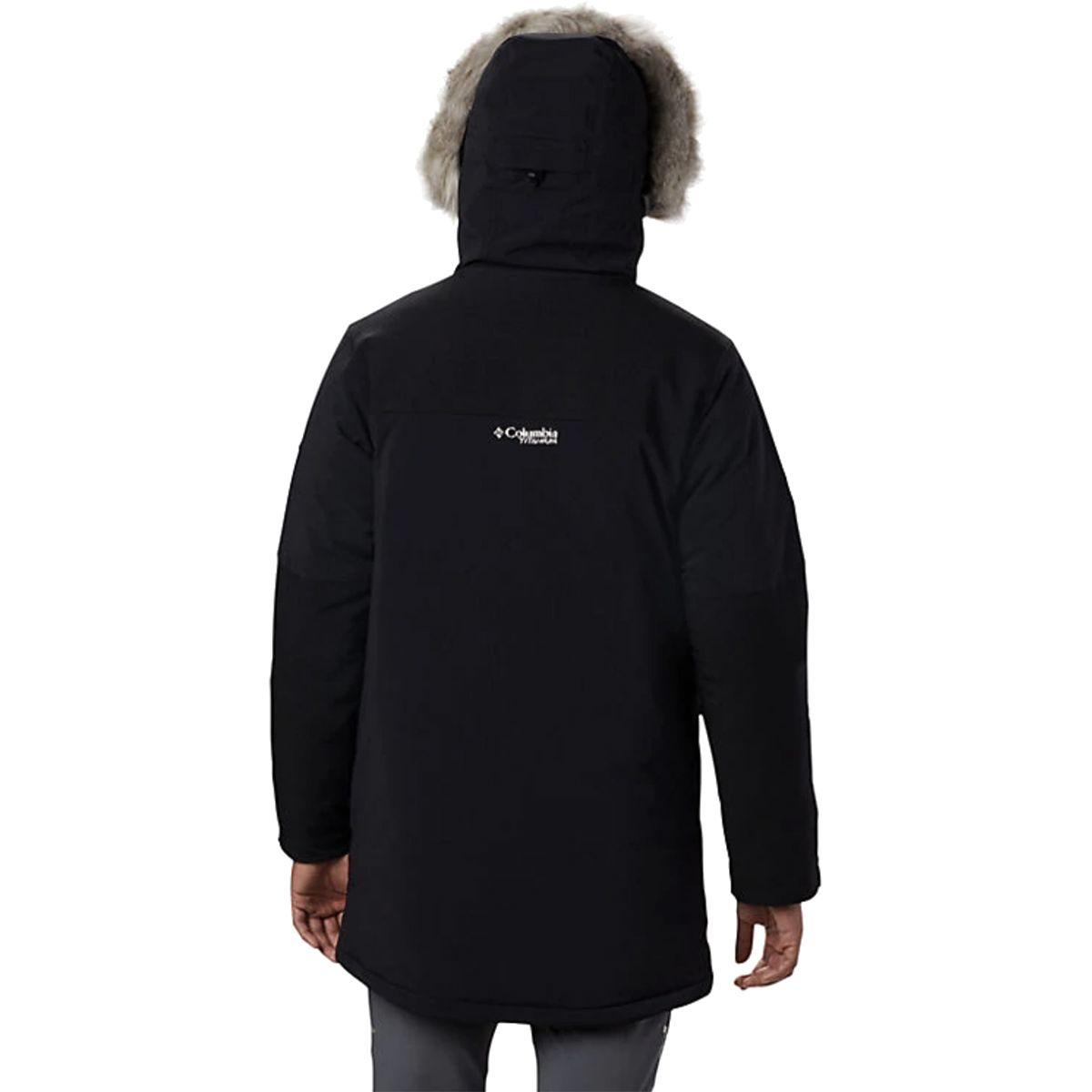 Columbia Titanium Titan Pass 780 Turbodown Parka in Black for Men - Save 12% - Lyst dakine womens heli pro 20l