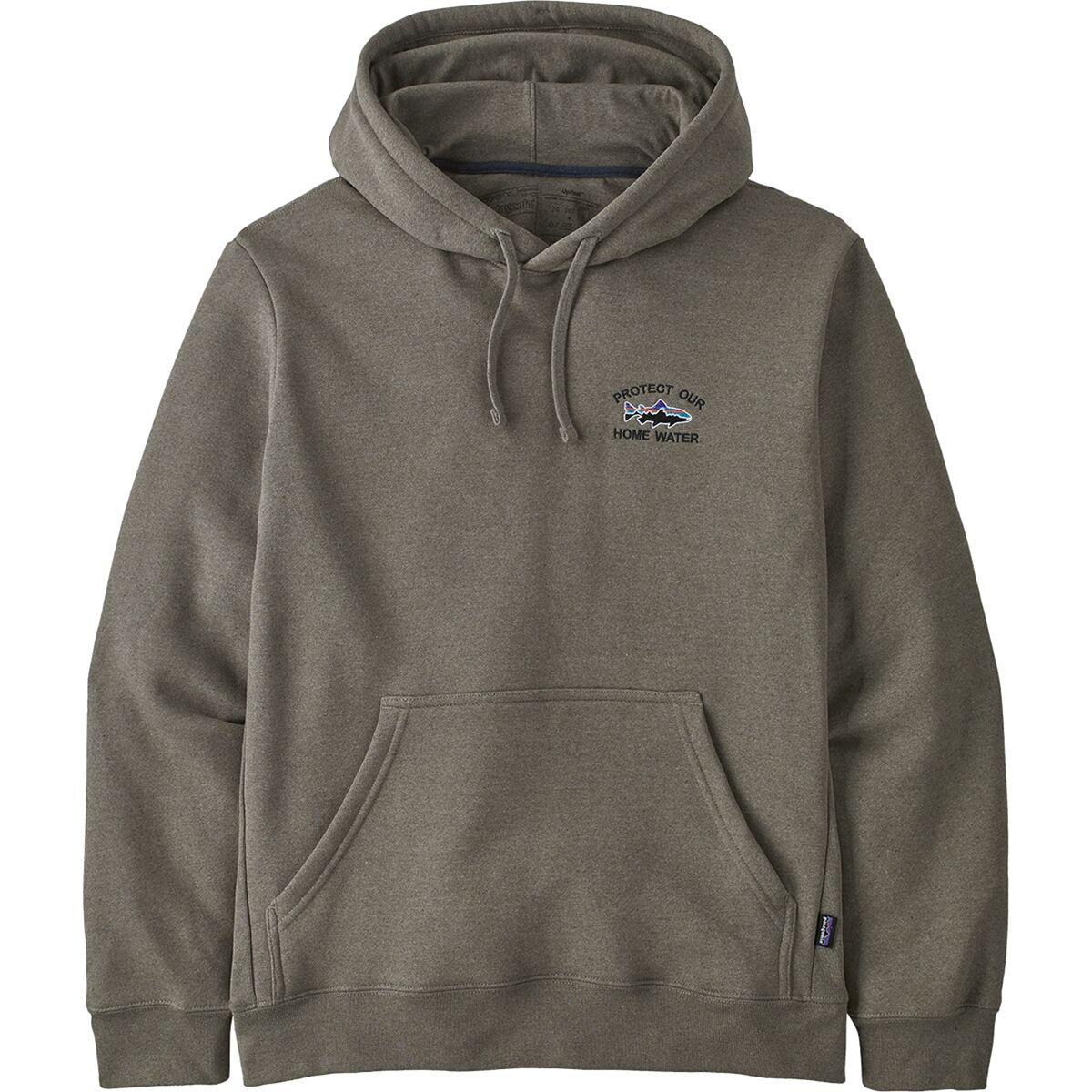 Patagonia Home Water Trout Uprisal Hoodie in Brown for Men Lyst