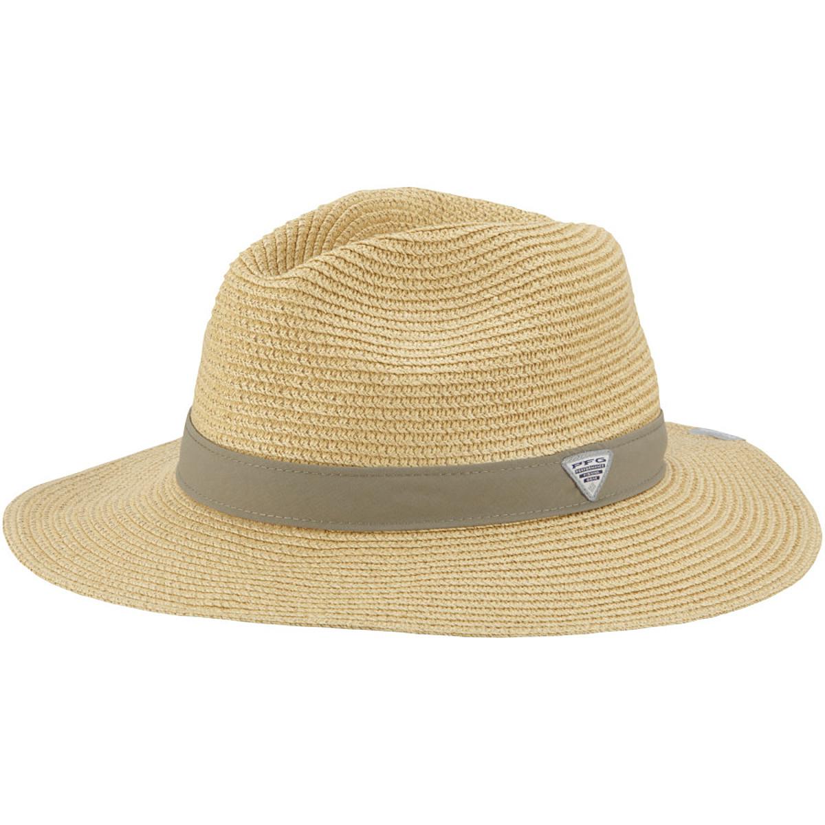 Columbia Pfg Bonehead Straw Hat in Natural/Sage (Natural) for Men Lyst