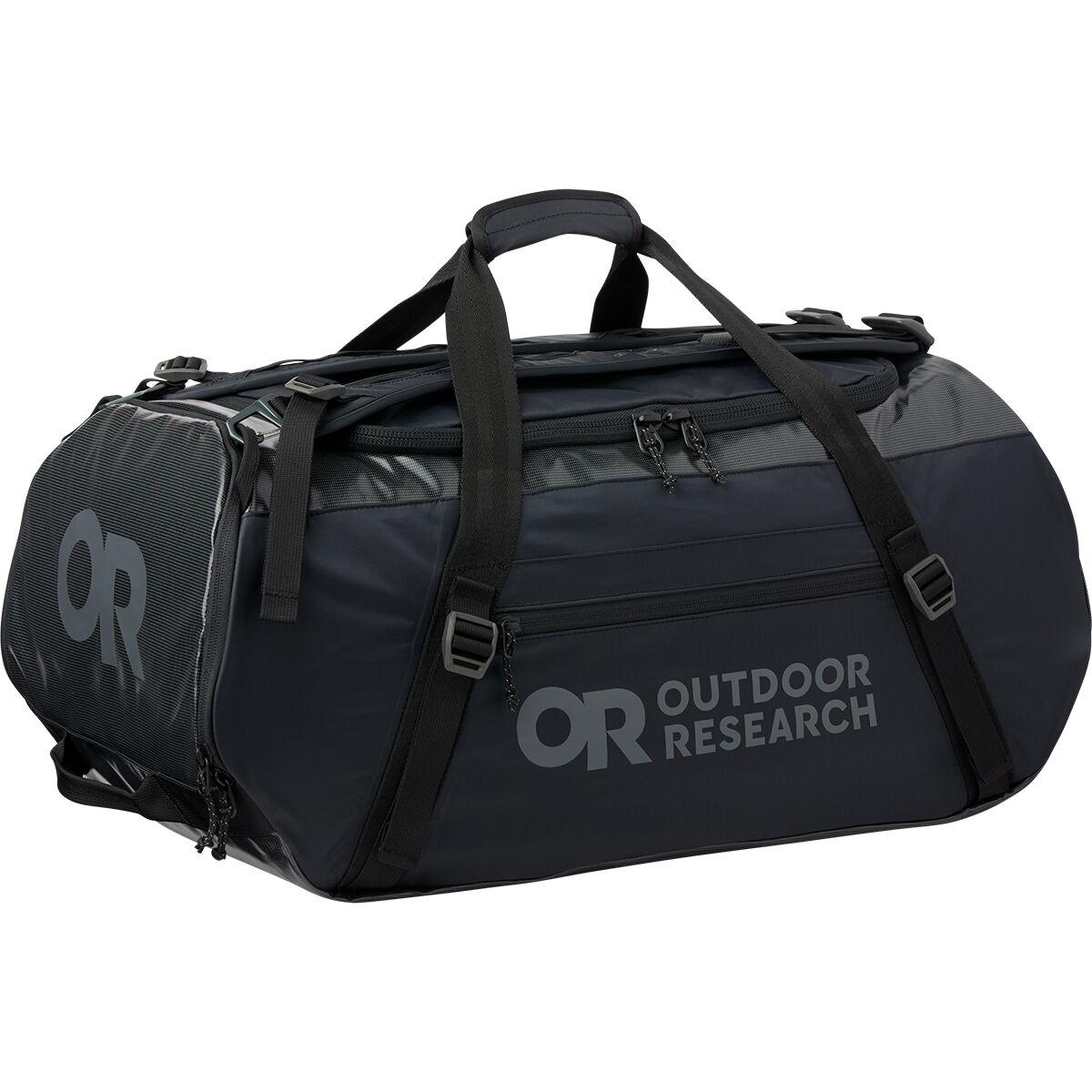 Outdoor Research Carryout 60l Duffel Bag in Black for Men | Lyst
