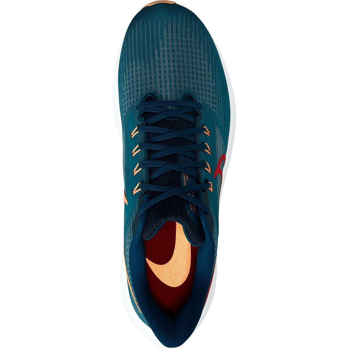 Nike Air Zoom Pegasus 39 Running Shoe in Blue for Men | Lyst