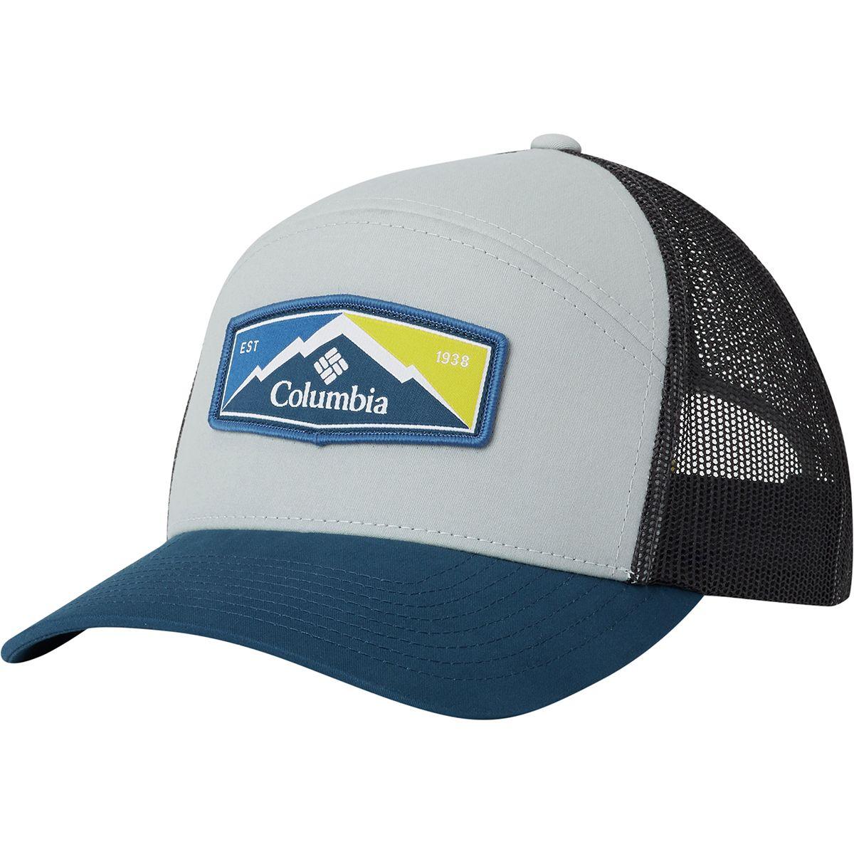 Columbia Cotton Trail Evolution Ii Snap Back Hat in Blue for Men Lyst