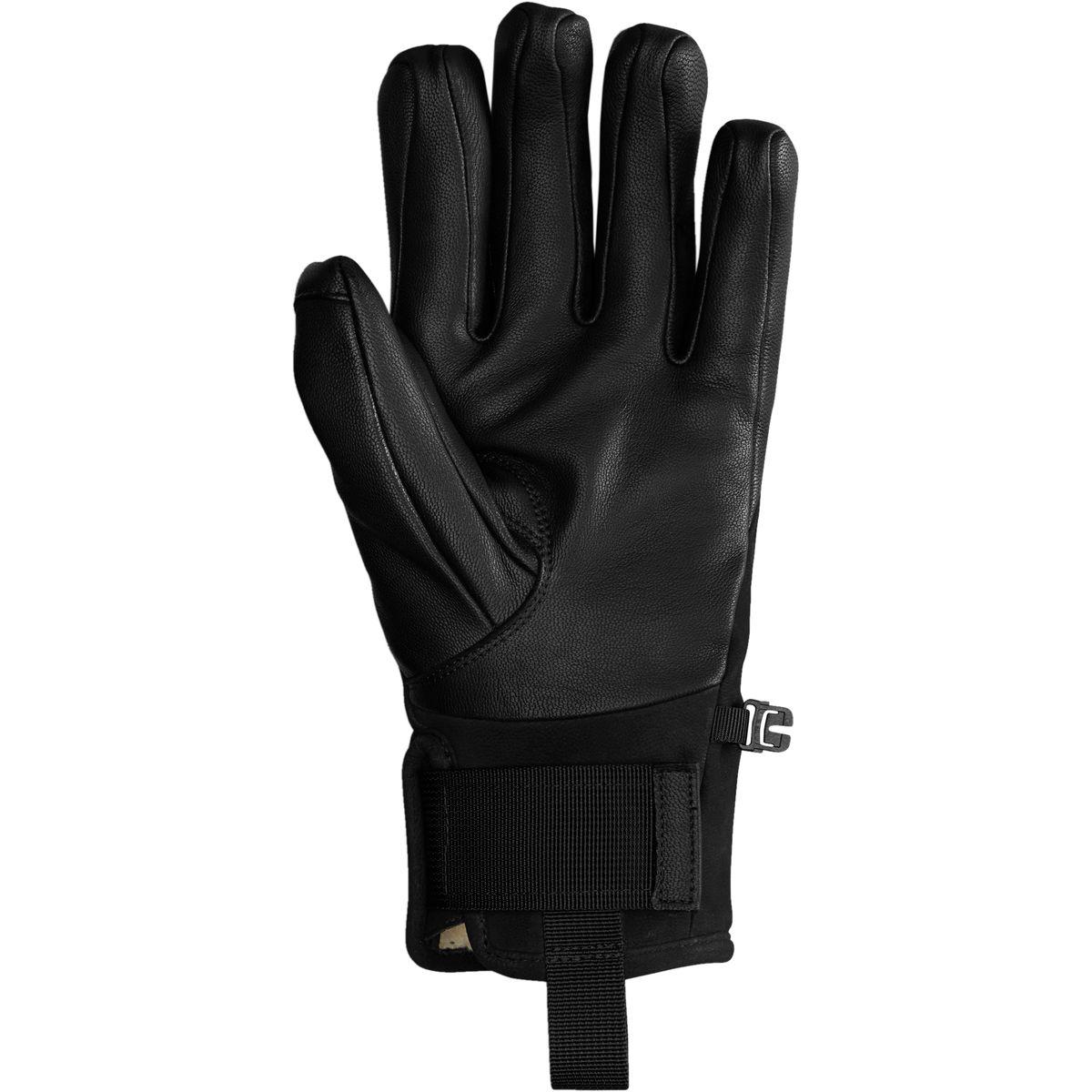 the north face leather ii solo glove