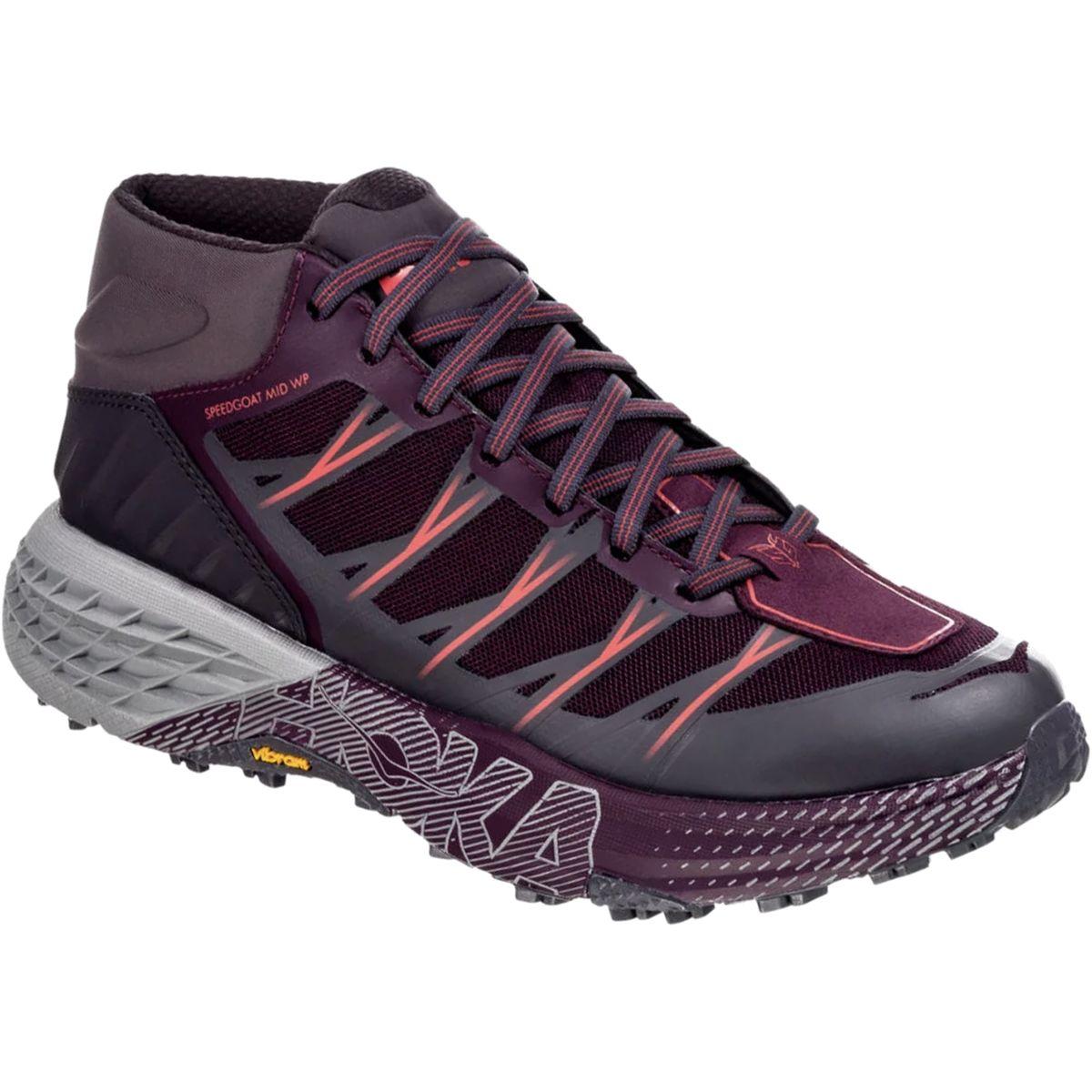 hoka one one speedgoat mid wp