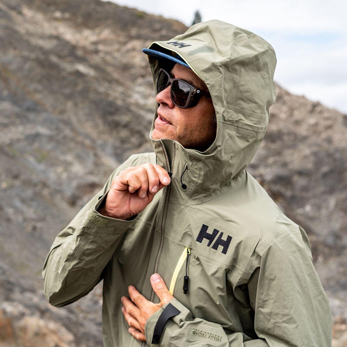 Helly hansen sage green moto best sale jacket