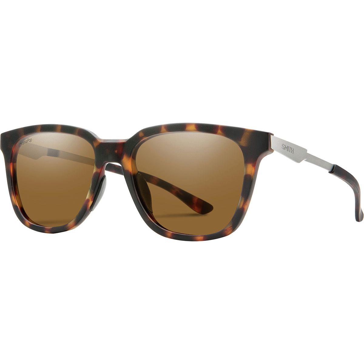 Smith Roam Chromapop Polarized Sunglasses in Brown for Men - Lyst