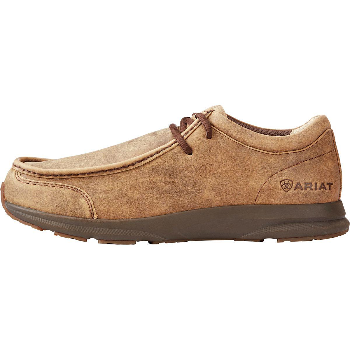 Ariat Leather Spitfire Low Shoe in Brown for Men - Save 45% - Lyst