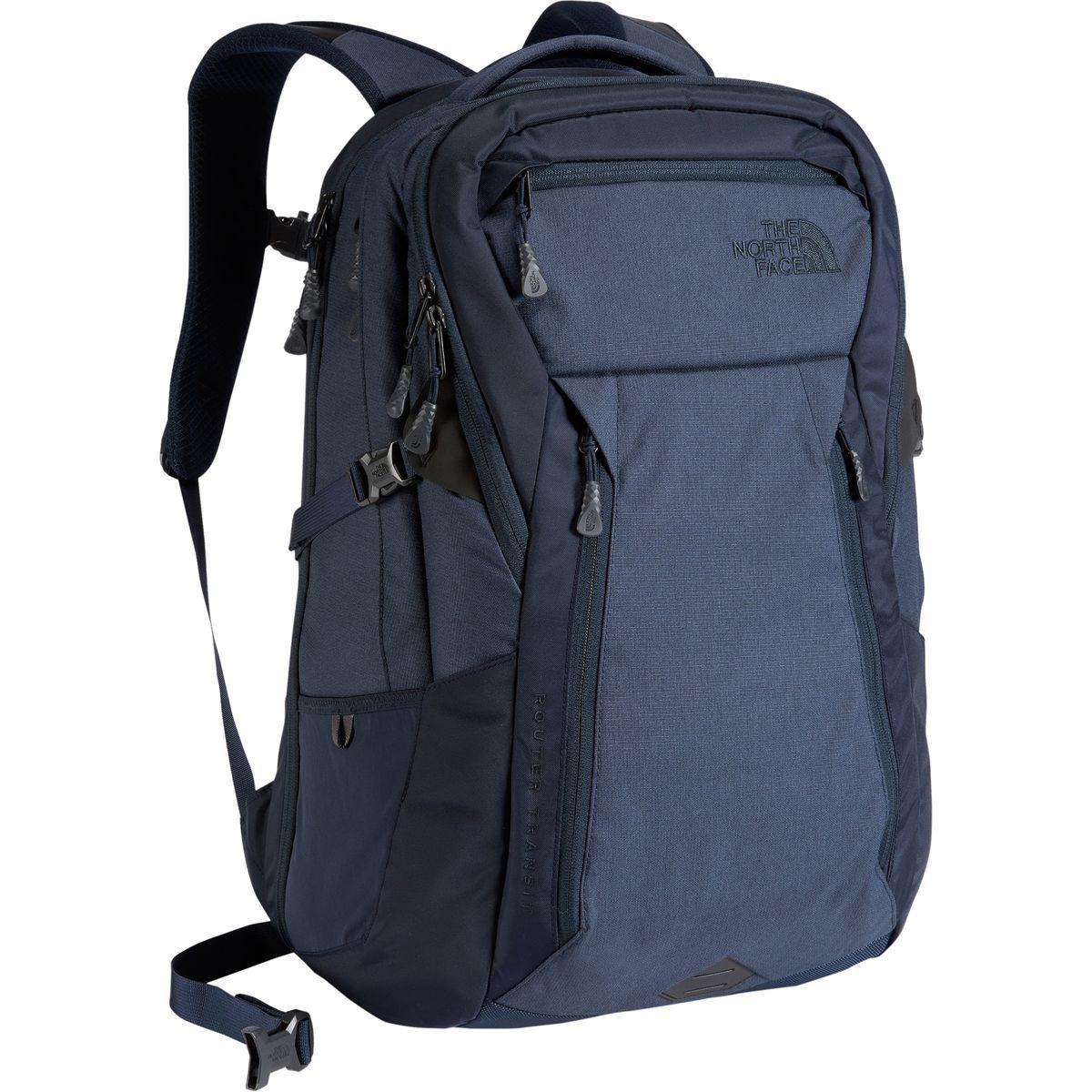 The North Face Router Transit 41l Backpack in Blue for Men | Lyst
