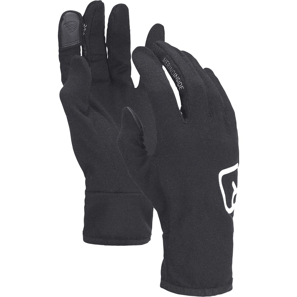 Ortovox Merino 3 Finger Pro Glove in Black for Men | Lyst