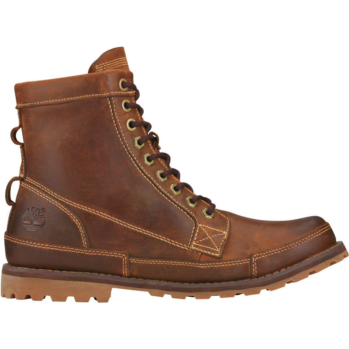 Timberland Earthkeepers Rugged Originals Leather 6in Boot in Brown for Men - Lyst