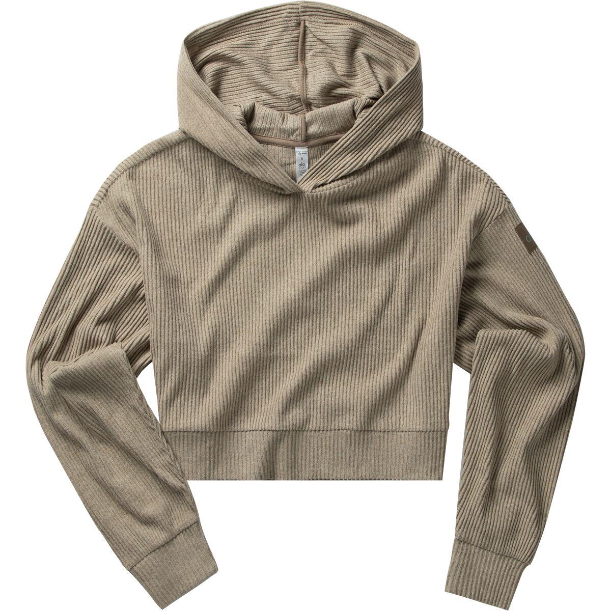 ALO Muse Hoodie Athletic Heather Grey XS : : Clothing, Shoes &  Accessories