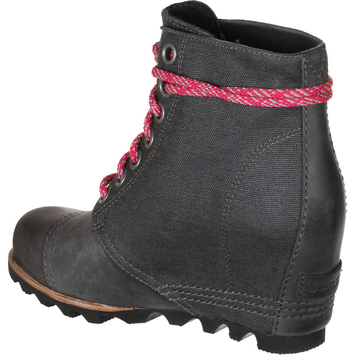sorel pdx wedge dark grey