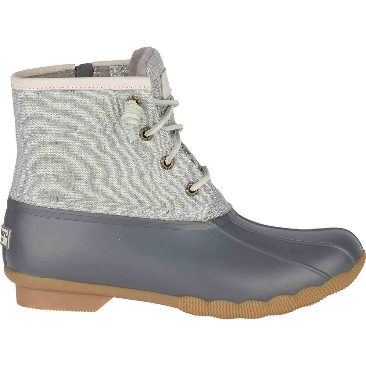 Saltwater metallic sperry boots sale