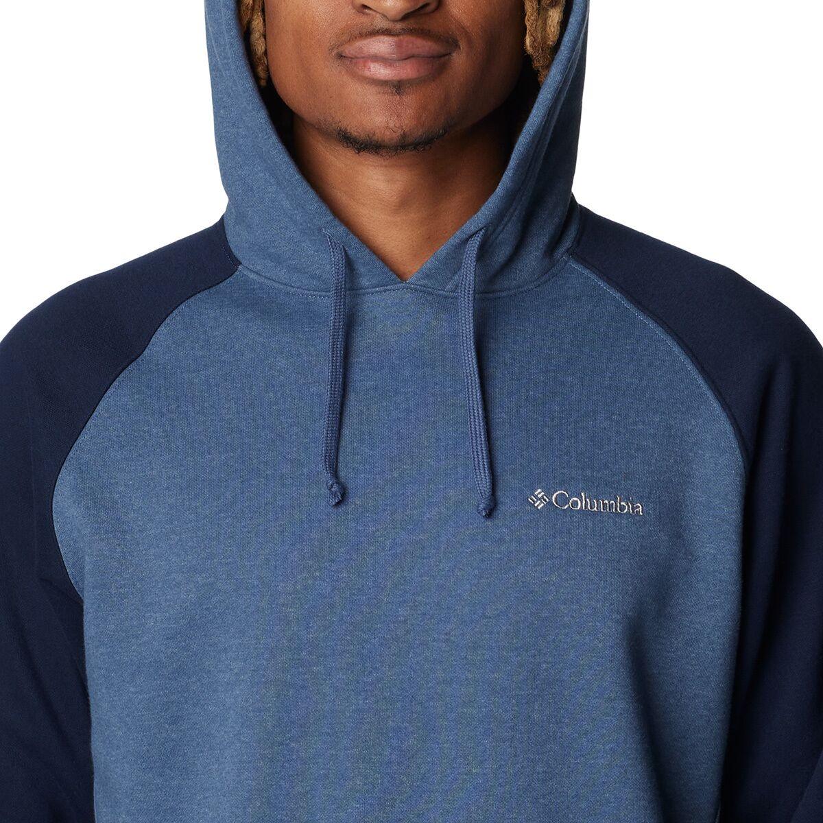 Columbia Hart Mountain Ii Hoodie in Blue for Men | Lyst
