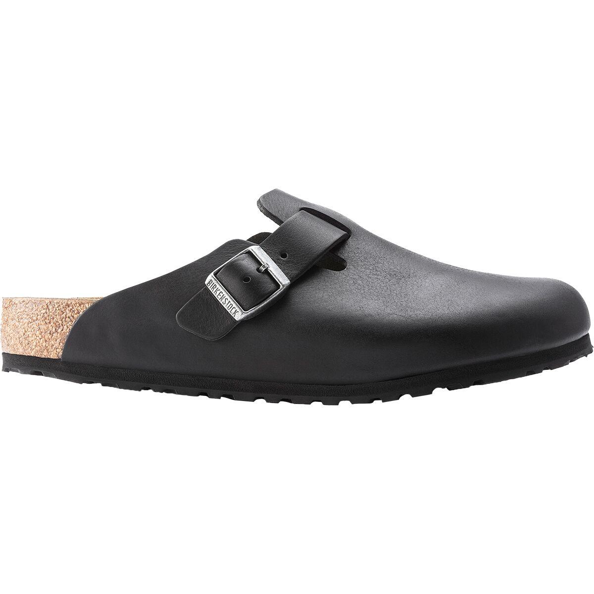 Birkenstock Boston Grip Special Edition Clog in Black for Men | Lyst