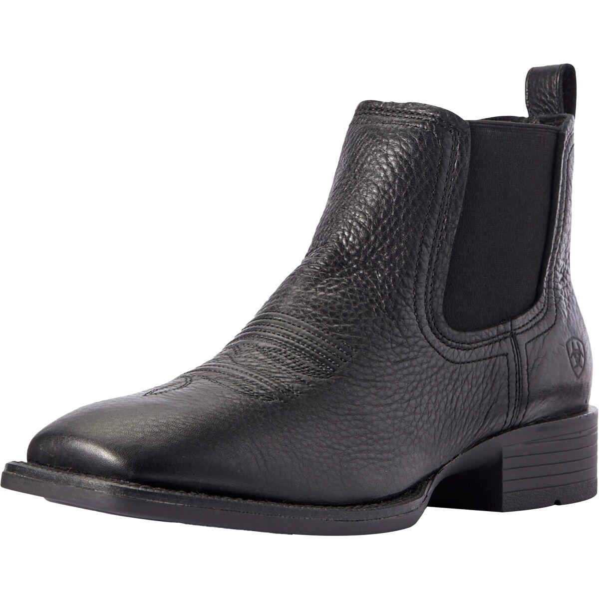 Ariat Booker Ultra Western Boot in Black for Men Lyst