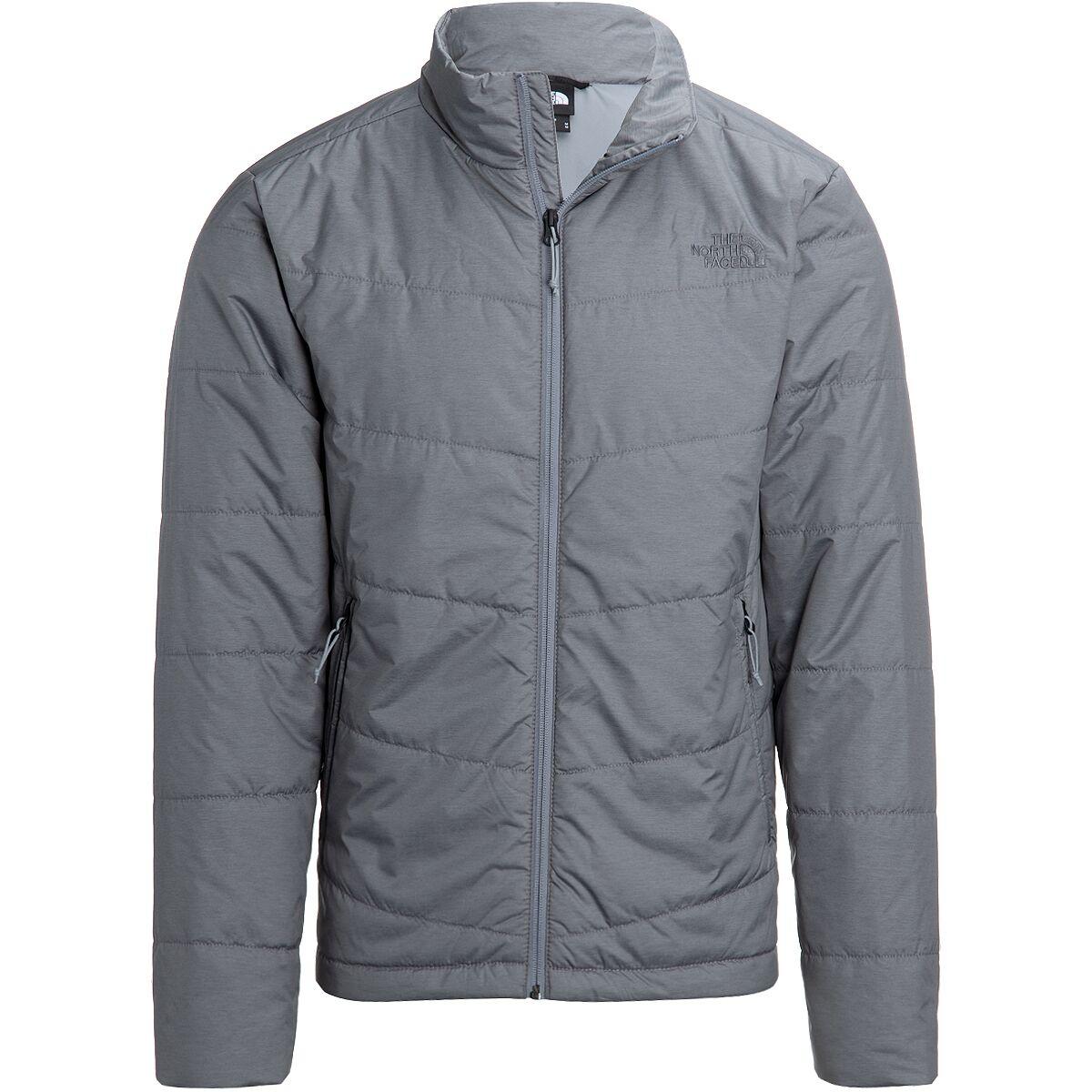 The North Face Synthetic Junction Insulated Jacket in Gray for Men Lyst