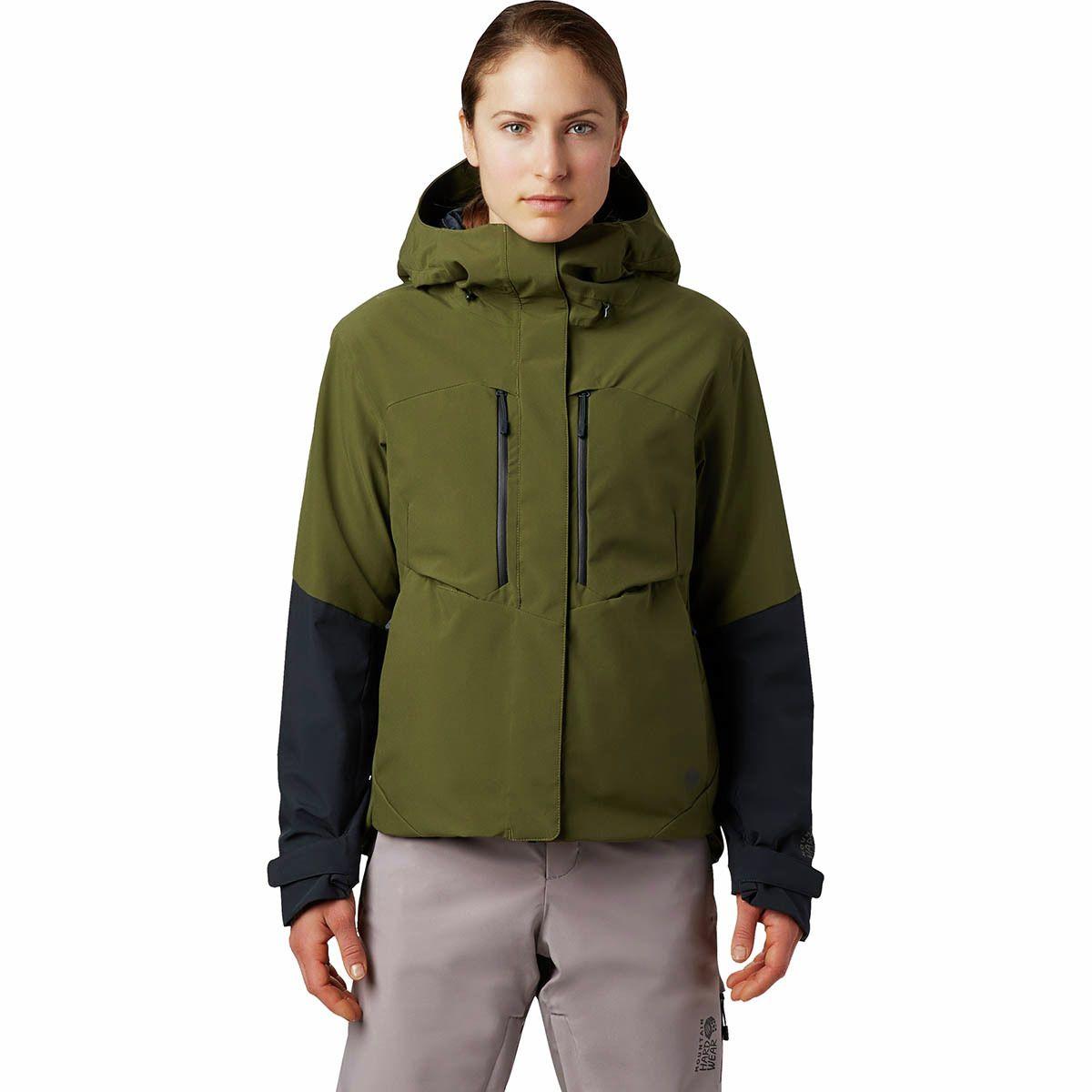Mountain Hardwear Synthetic Firefall 2 Insulated Jacket in Green Lyst