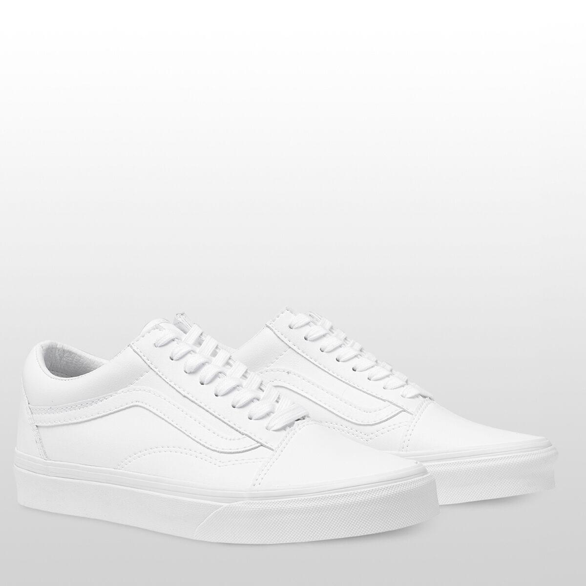 Vans Old Skool Shoe in White for Men | Lyst