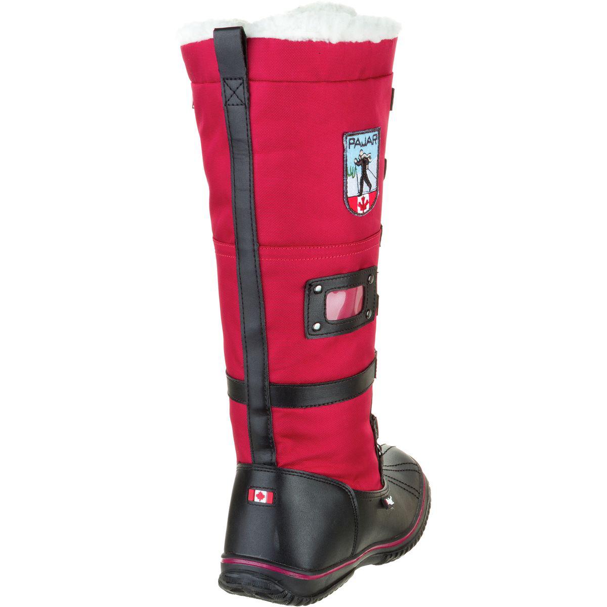 pajar women's grip zip boot