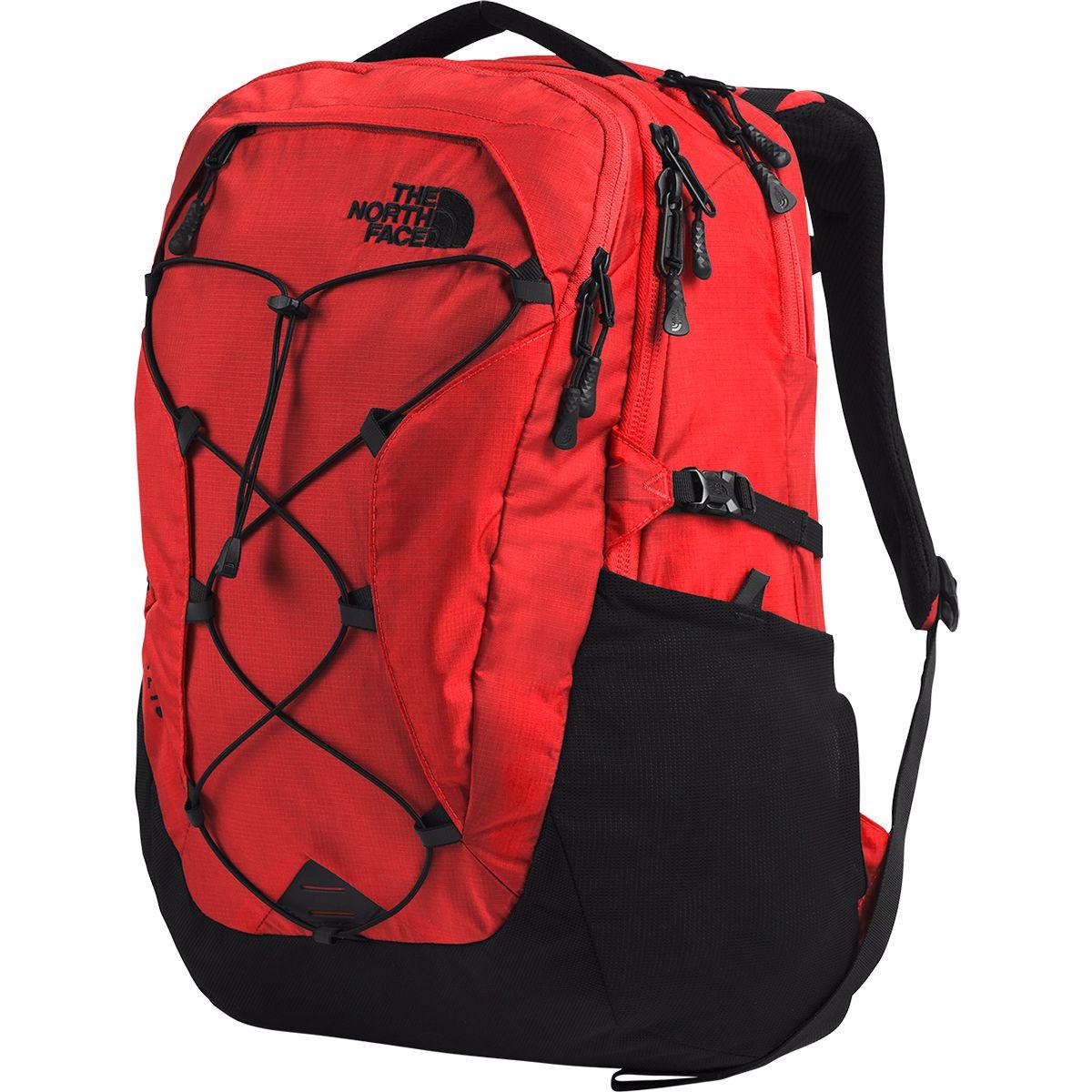 The North Face Fleece Borealis 27l Backpack in Red Lyst