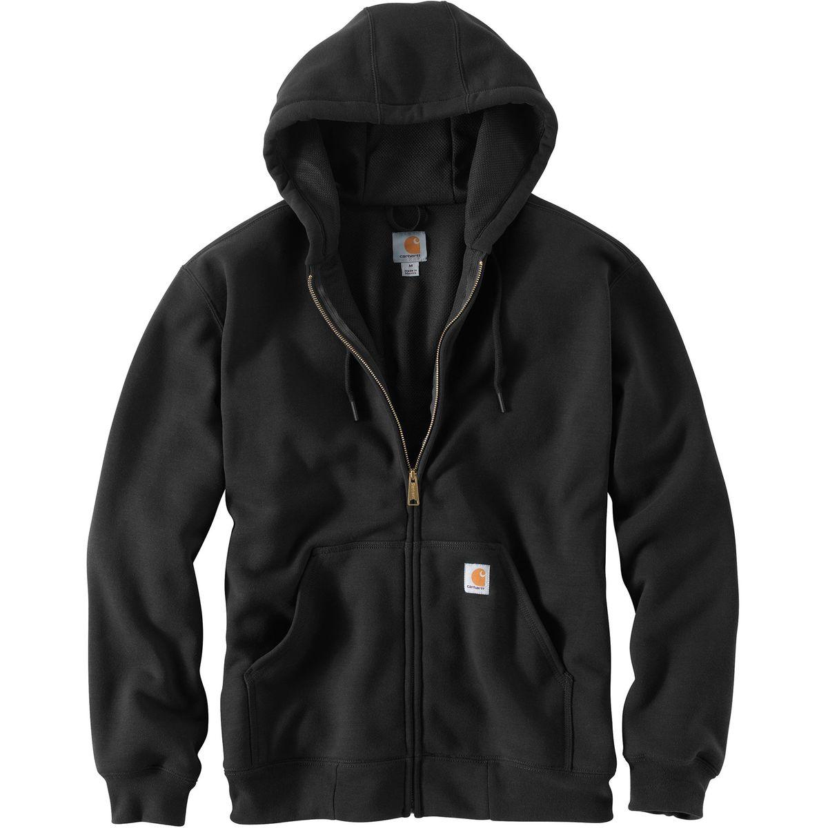 Carhartt Synthetic Rain Defender Rockland Quilted Lined Full-zip Hoodie ...