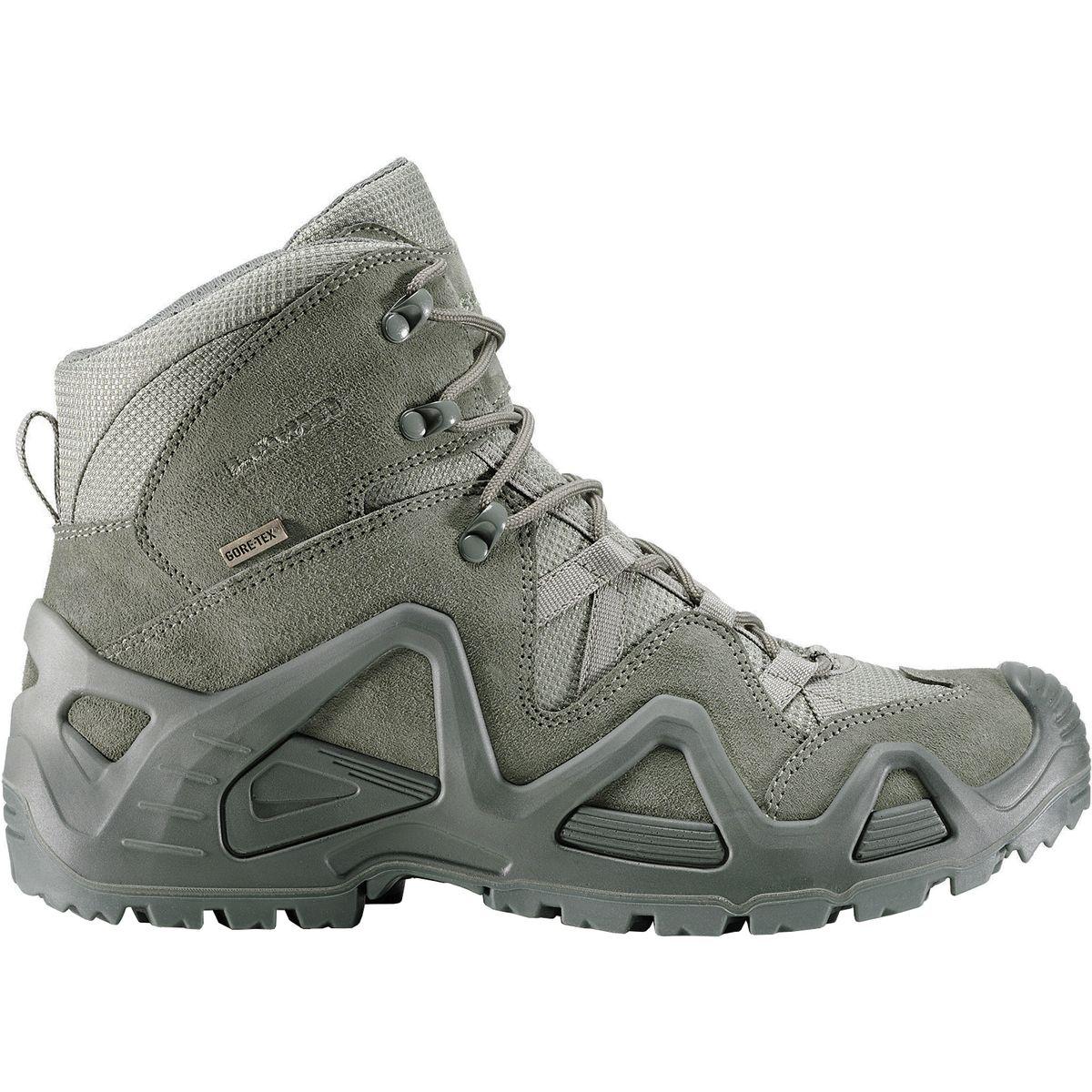 Lowa Leather Zephyr Gtx Mid Tf Hiking Boot in Sage (Green) for Men Lyst
