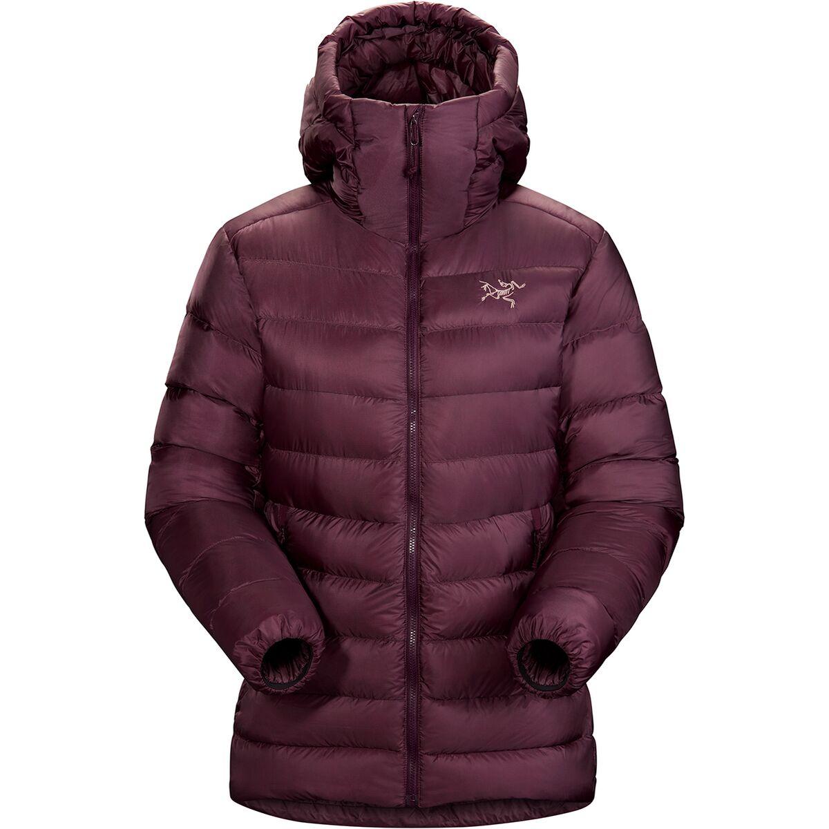 Arc'teryx Synthetic Cerium Sv Hooded Down Jacket in Purple - Lyst