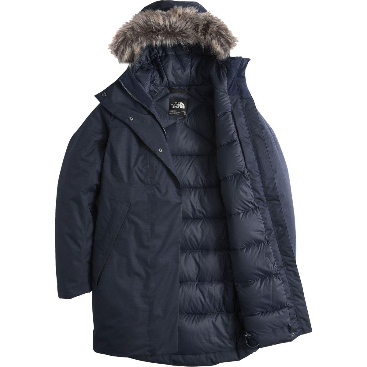 north face far northern waterproof parka