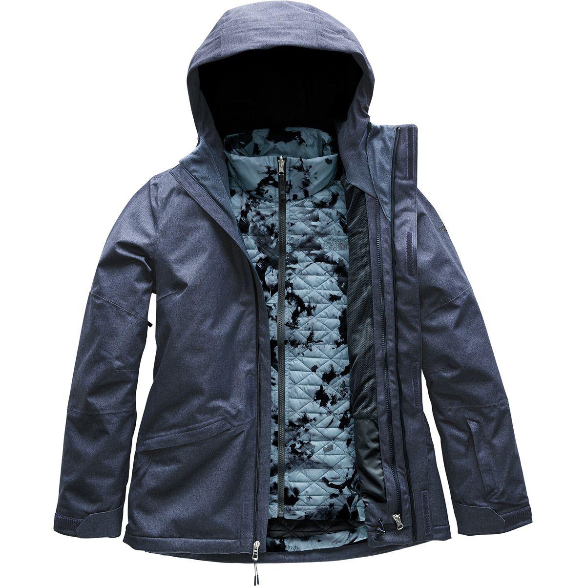 the north face m merak triclimate
