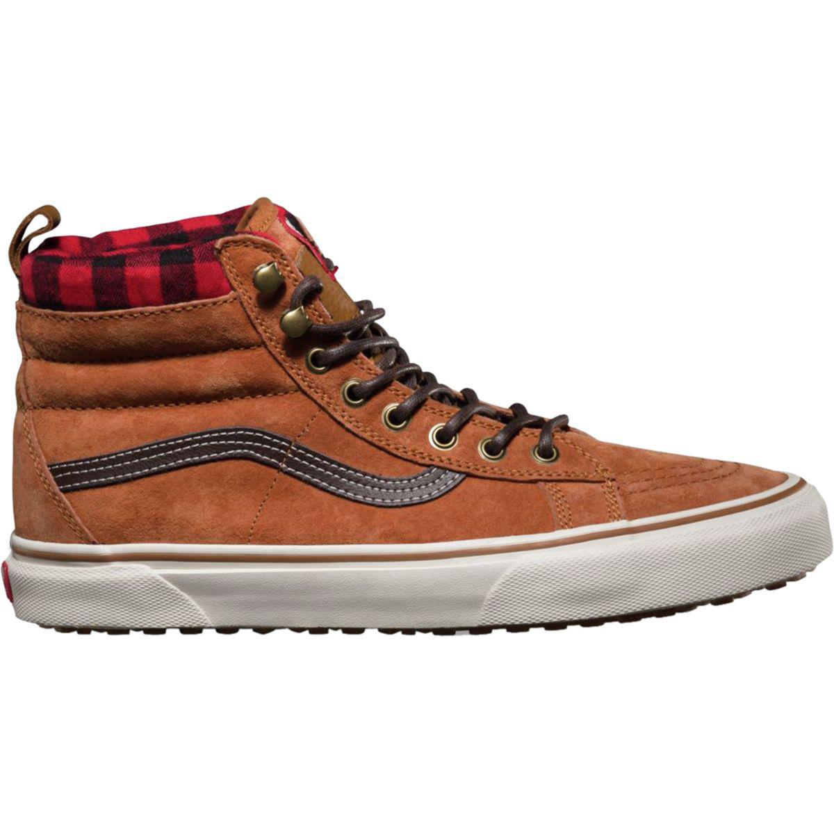 brown vans mte